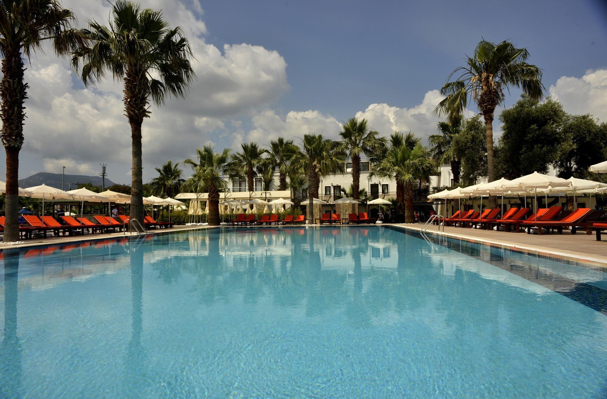 Anadolu Hotel Bodrum Exterior photo